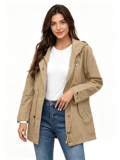 KoJooin Übergangsjacke‌‌‌‌‌‌‌‌‌ in S in beige, Produktansicht