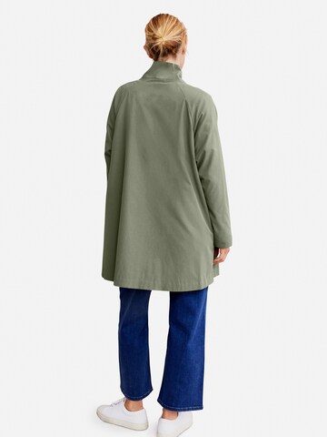 Masai Between-Seasons Coat 'Teresa' in Green