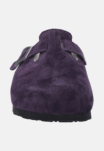 JOSEF SEIBEL Clogs 'Hermine 09' in Lila