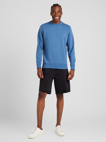 Calvin Klein Jeans Tréning póló - kék