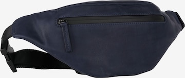 LEONHARD HEYDEN Fanny Pack 'Den Haag' in Blue: front