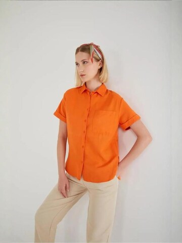 Maglietta di MixRay in arancione