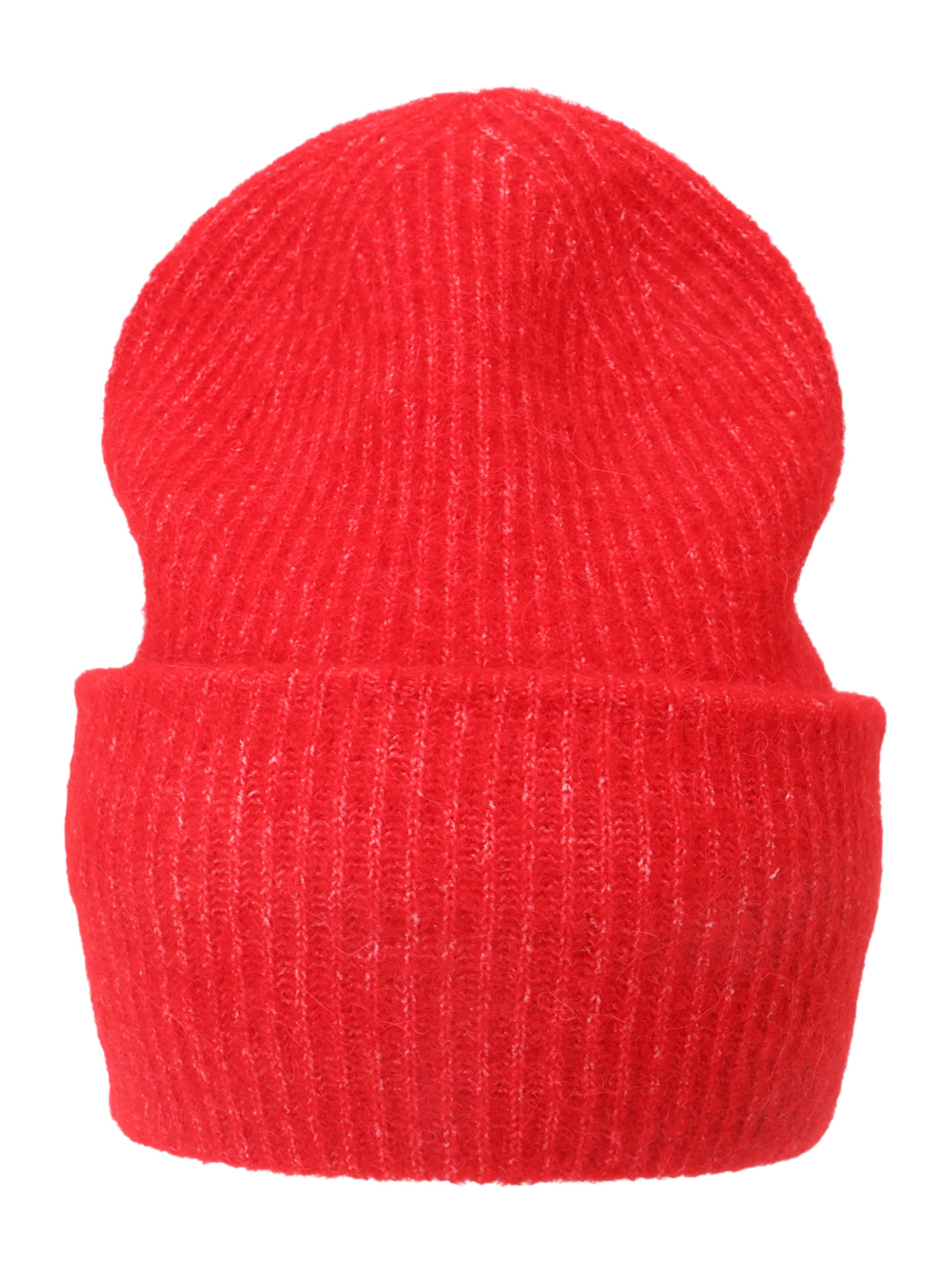 Samsøe Samsøe Σκούφος σε κόκκινο