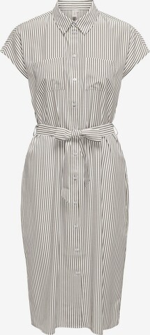 Robe-chemise 'HANNOVER SARAH' ONLY en blanc : devant