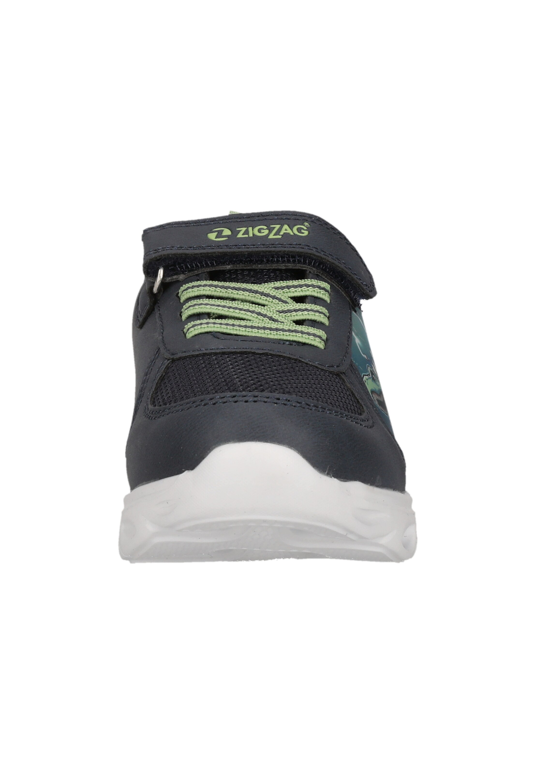 ZigZag Lage schoen 'Siero' in Groen