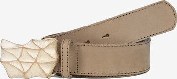 Cassandra Accessoires Belt 'Triangles' in Beige: front