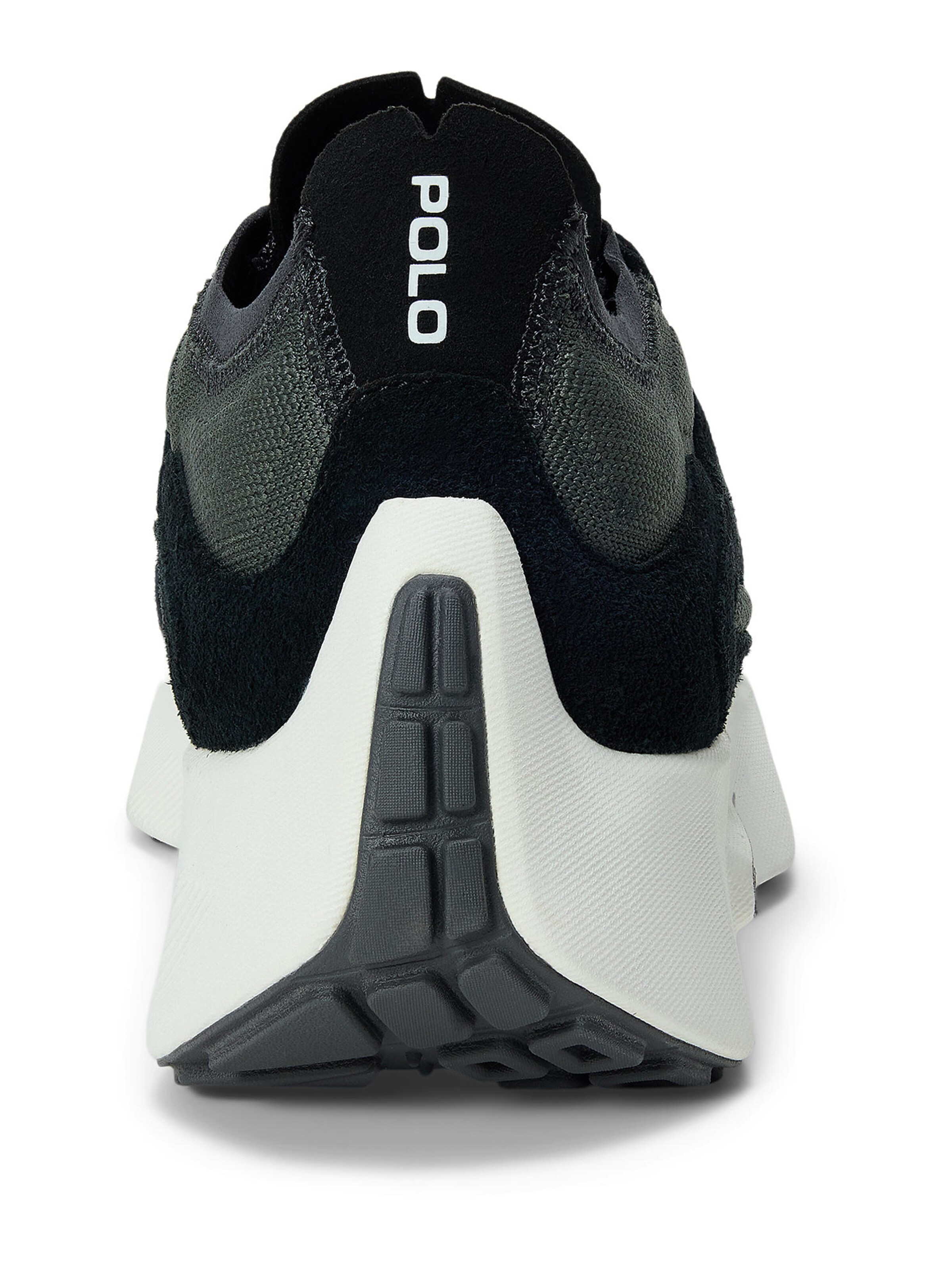 Baskets basses 'BOERUM' Polo Ralph Lauren en noir