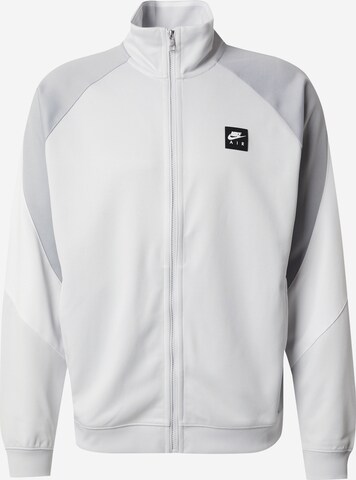 Nike Sportswear Sweatjacke 'AIR' in Grau: Vorderseite