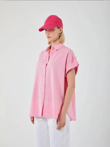 MixRay Blouse in Roze