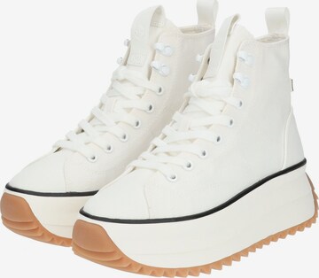 TAMARIS High-Top Sneakers in White