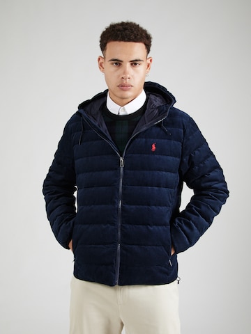 Giacca di mezza stagione di Polo Ralph Lauren in blu: frontale