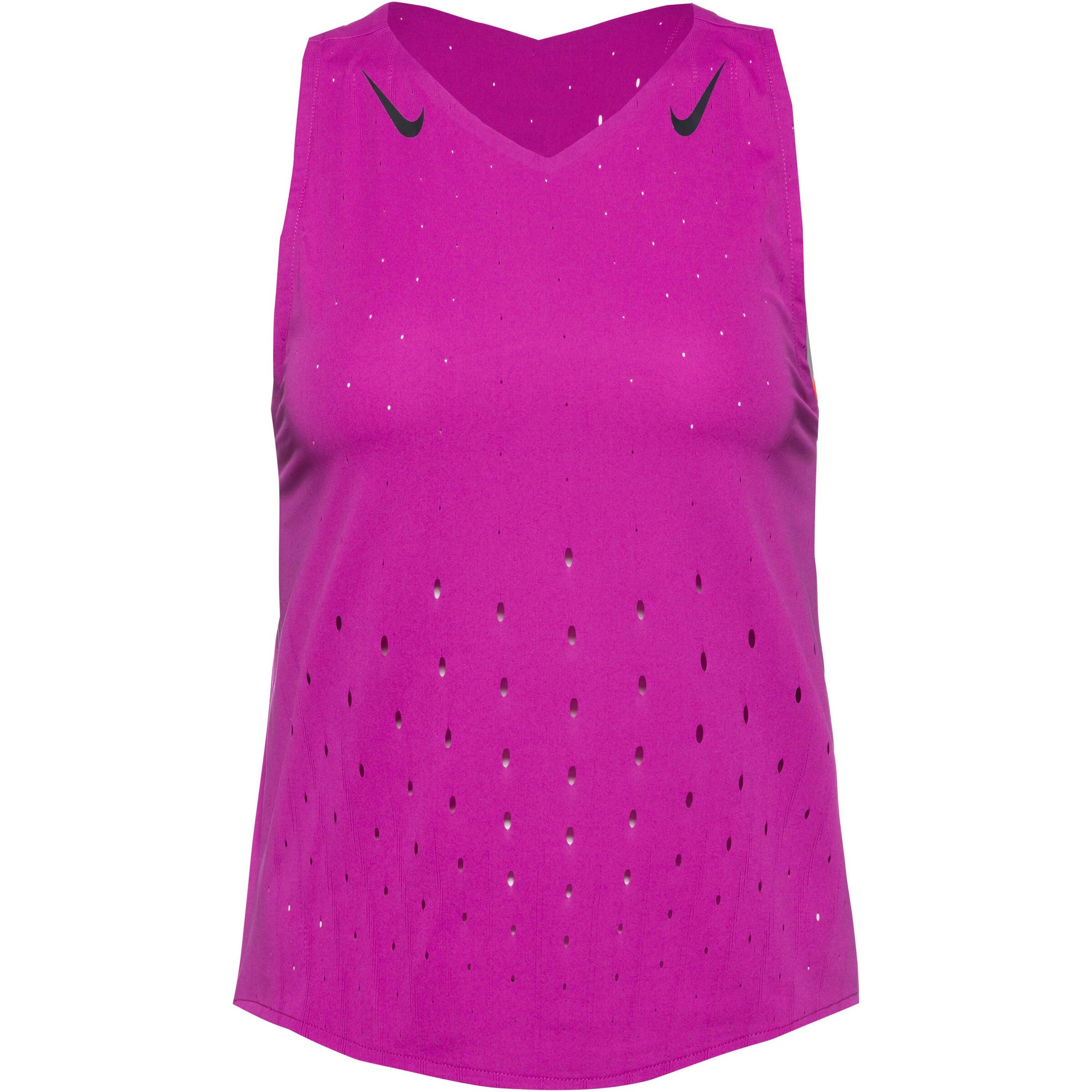 NIKE Sports Top 'Aeroswift' in Fuchsia, Item view