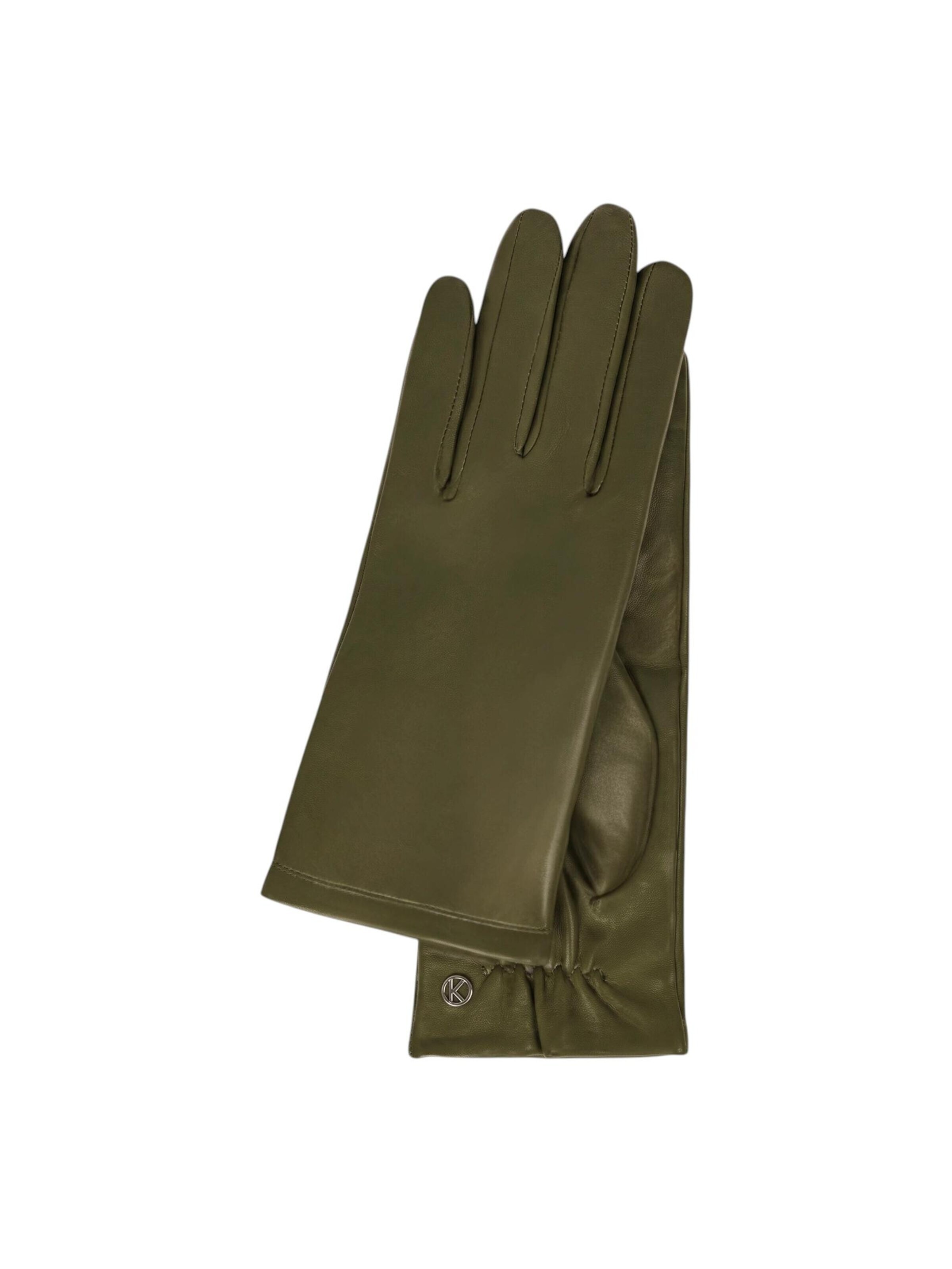 KESSLER Fingerhandschuhe‌‌‌‌‌‌‌‌ in Grün: Vorderseite