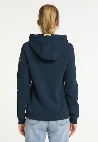 Schmuddelwedda Sweatshirt i blå