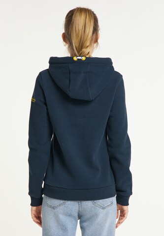 Sweat-shirt Schmuddelwedda en bleu