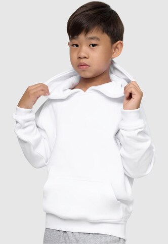 Urban Classics Sweatshirt in White: front