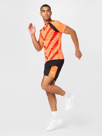 PUMA Αθλητική φανέλα 'Team LIGA' σε πορτοκαλί