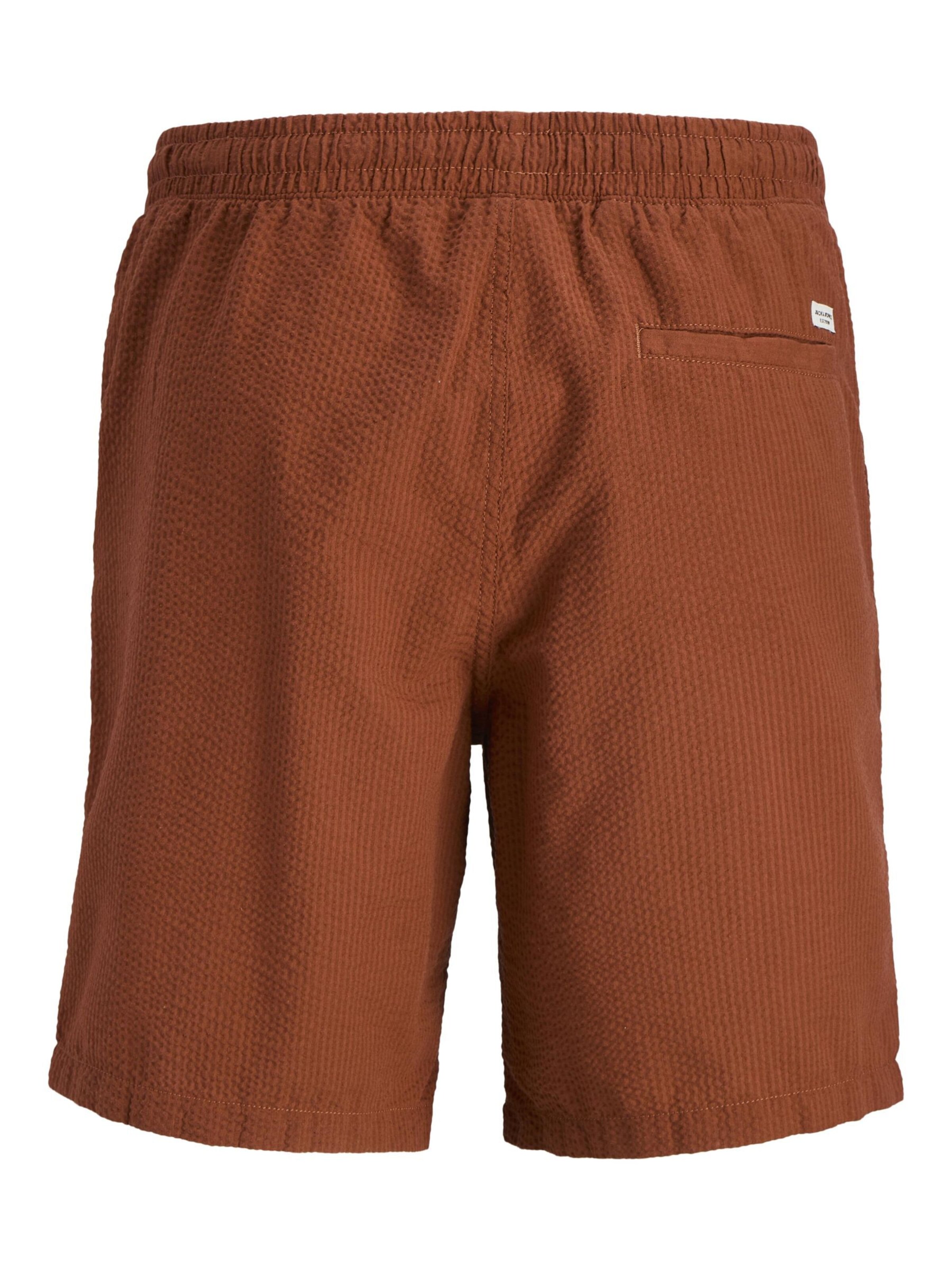 Jack & Jones Junior Regular Pants in Brown
