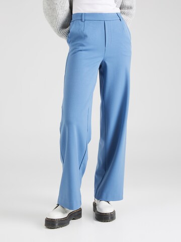 Regular Pantalon 'VARONE' VILA en bleu : devant