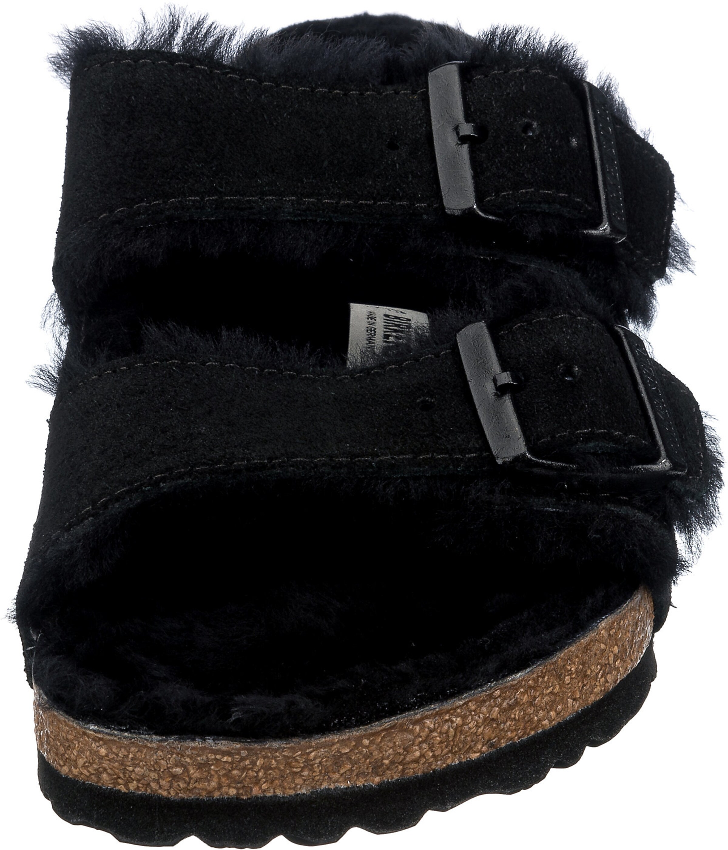 Saboți 'Arizona' de la BIRKENSTOCK pe negru