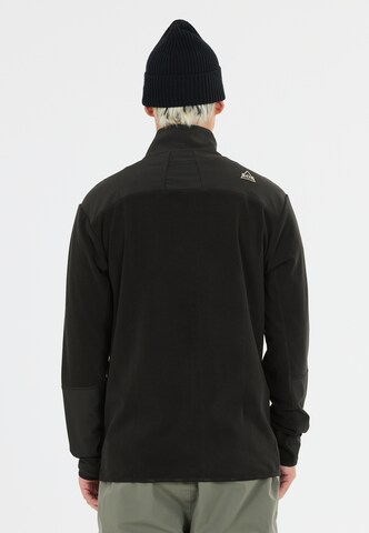 SOS Fleecejacke 'Bromo' in Schwarz