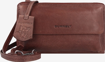 Protection pour Smartphone Burkely en marron : devant