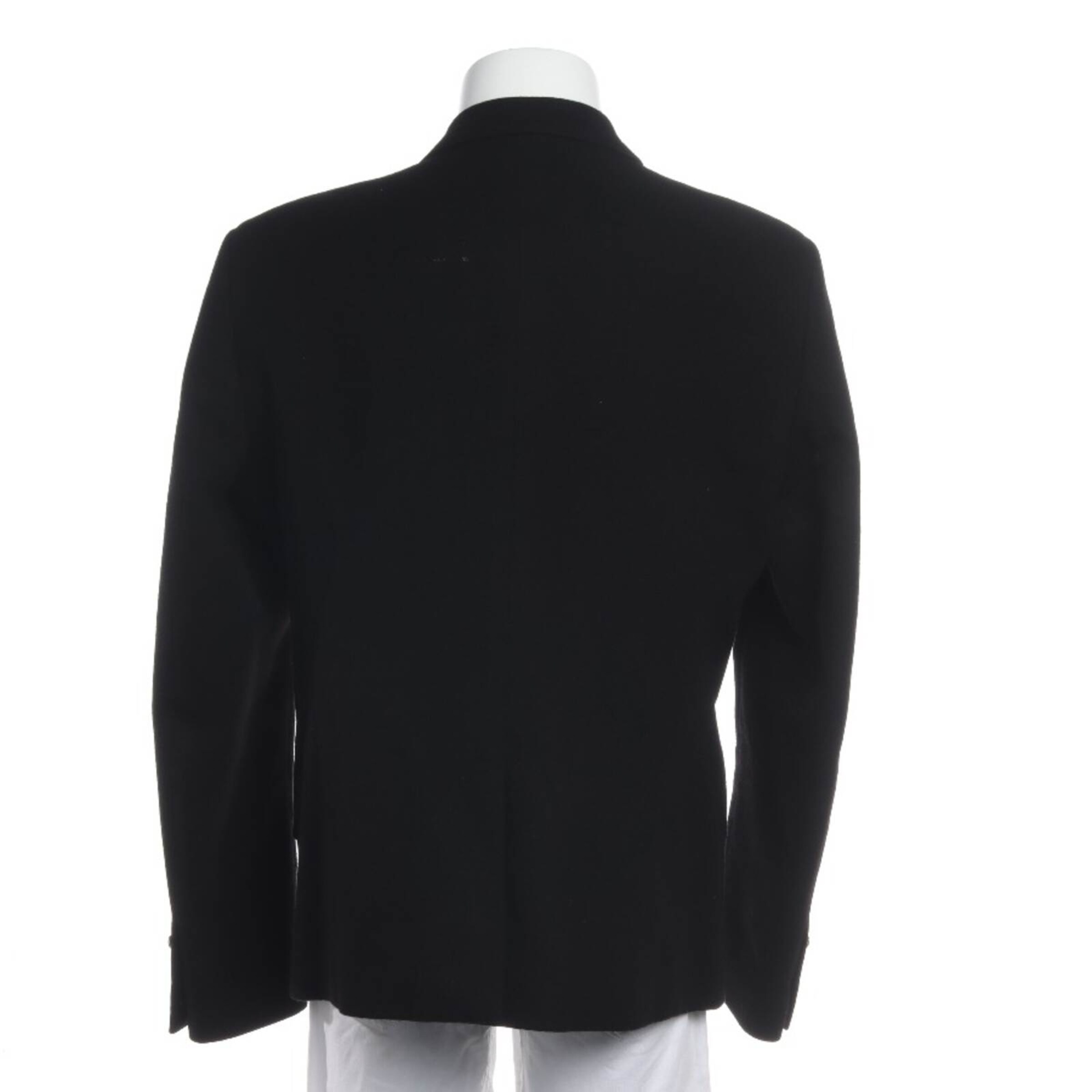Balmain Suit Jacket in XXL in Black
