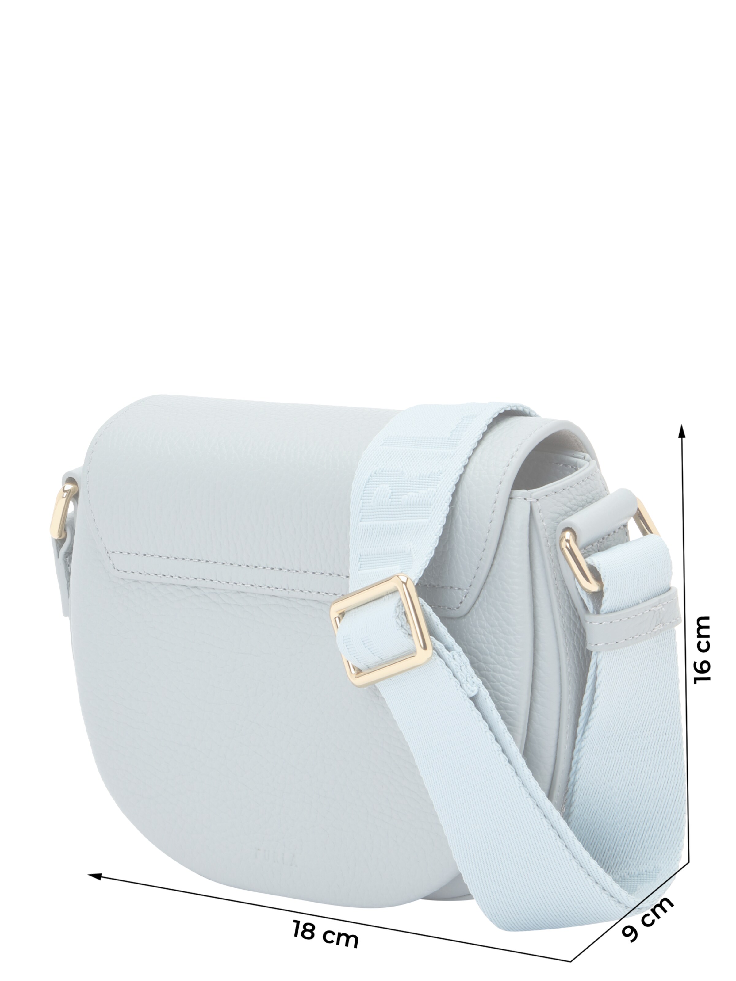 FURLA Taška přes rameno 'LOTUS' – modrá