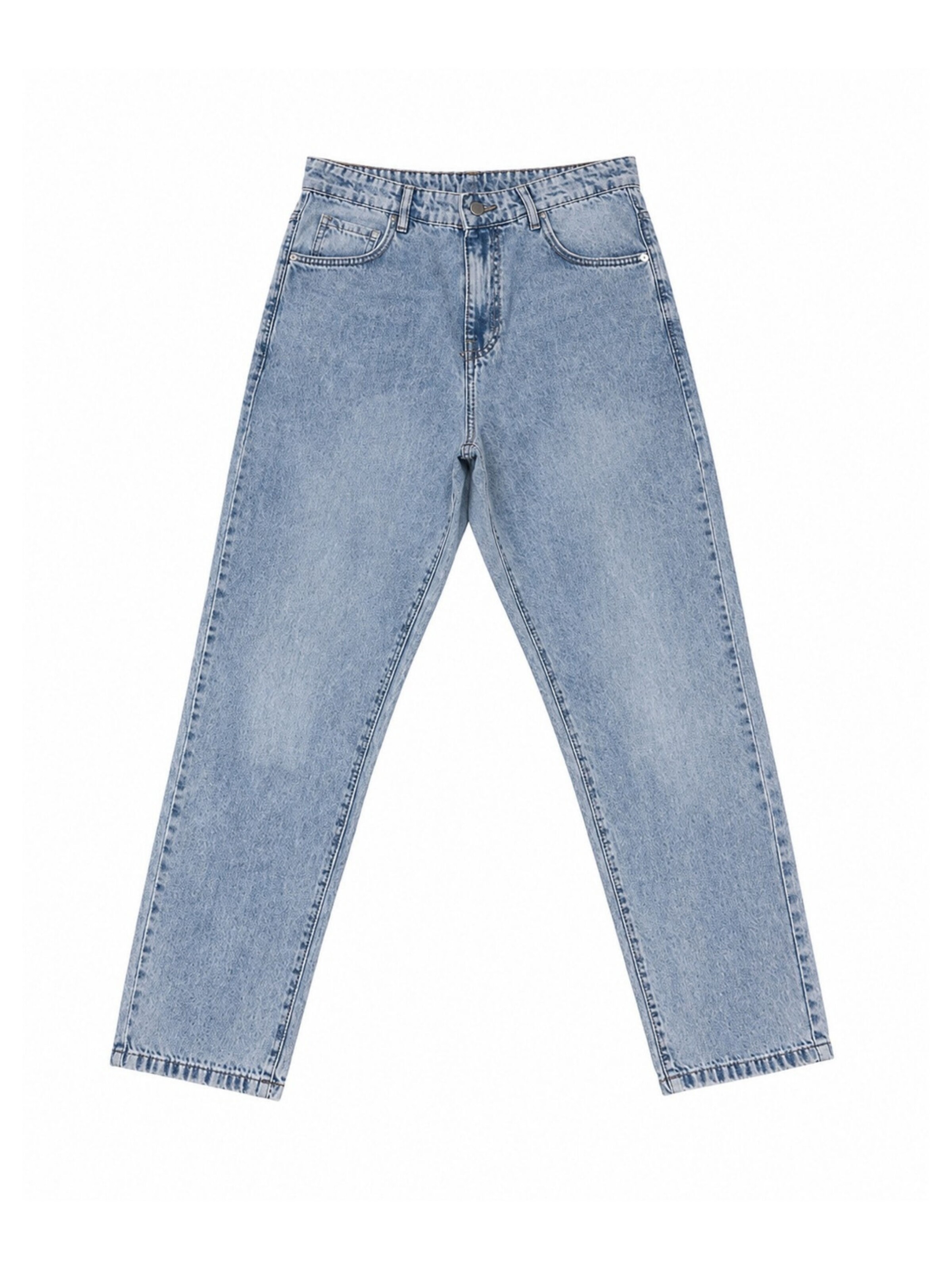 Bloazoine Regular Jeans in Blue: front