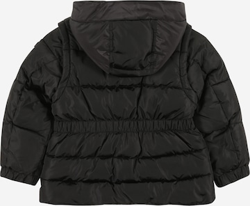 TOMMY HILFIGER Winterjas in Zwart