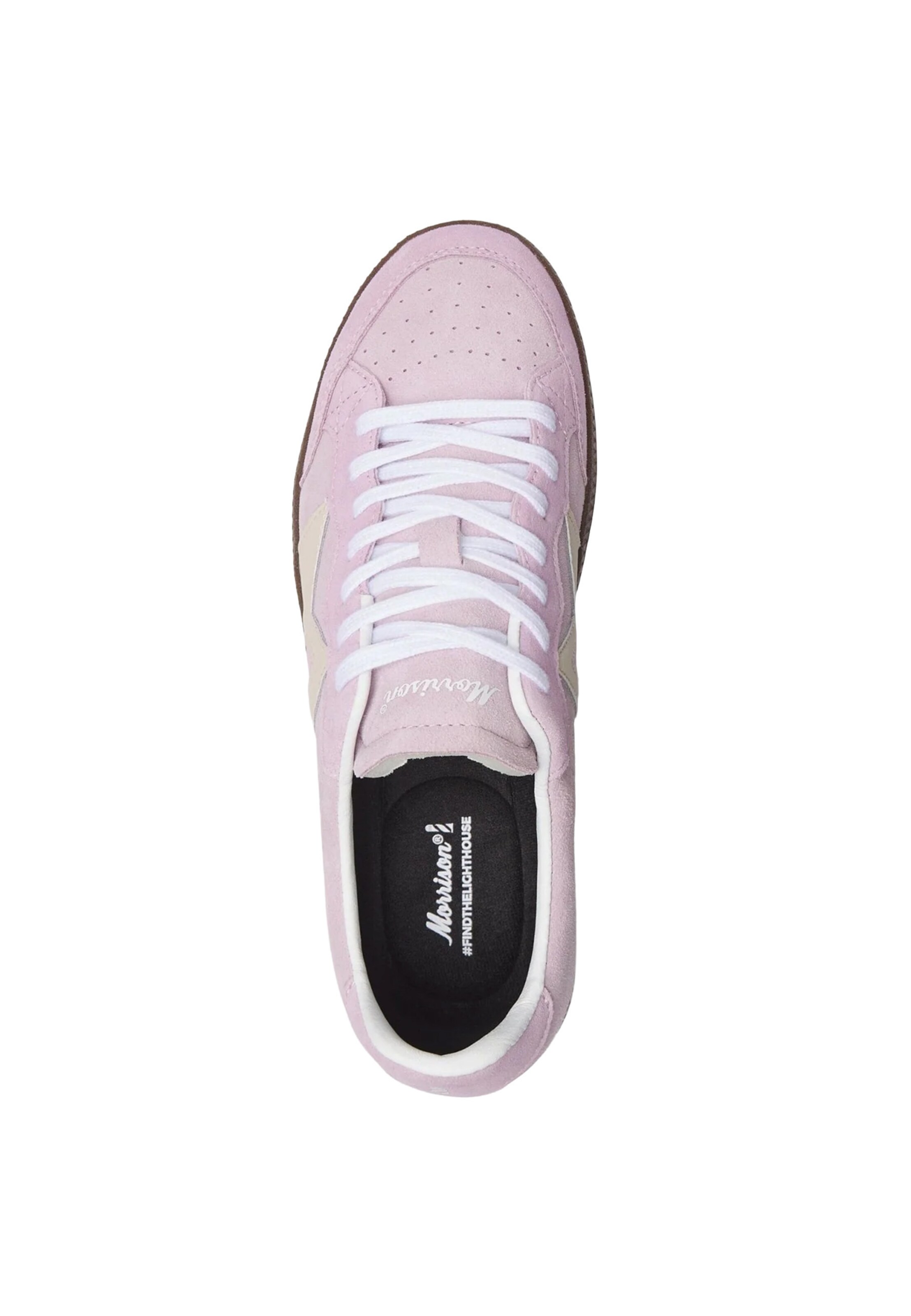 Morrison Sneakersy niskie 'Moma' w kolorze różowy