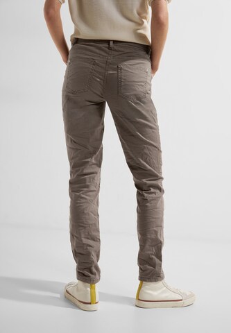 CECIL Slimfit Jeans in Braun