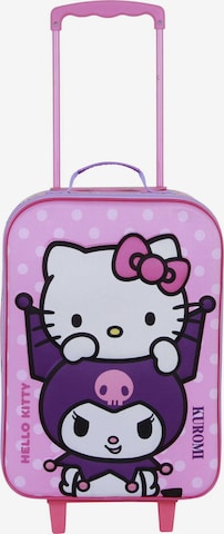 HELLO KITTY Trolley in Pink: Vorderseite