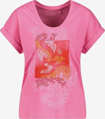 GERRY WEBER T-Shirt (GOTS) in Pink: predná strana