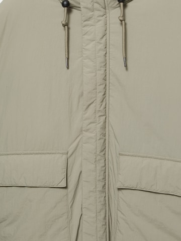 Veste d’hiver Pull&Bear en vert