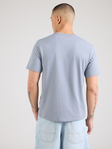 Maglietta 'JORMONTAUK' di JACK & JONES in blu
