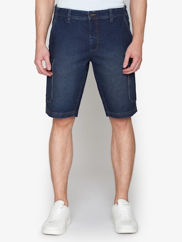 Signal Regular Shorts ' KenSI ' in Blau: Vorderseite