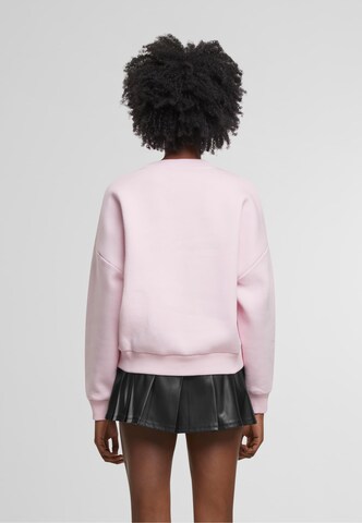 Sweat-shirt 'Varsity Star' Karl Kani en rose