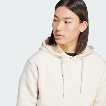 Sweat-shirt 'Trefoil Essentials' ADIDAS ORIGINALS en beige