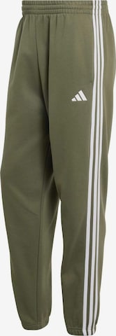 žalia ADIDAS SPORTSWEAR Siaurėjantis Sportinės kelnės: priekis