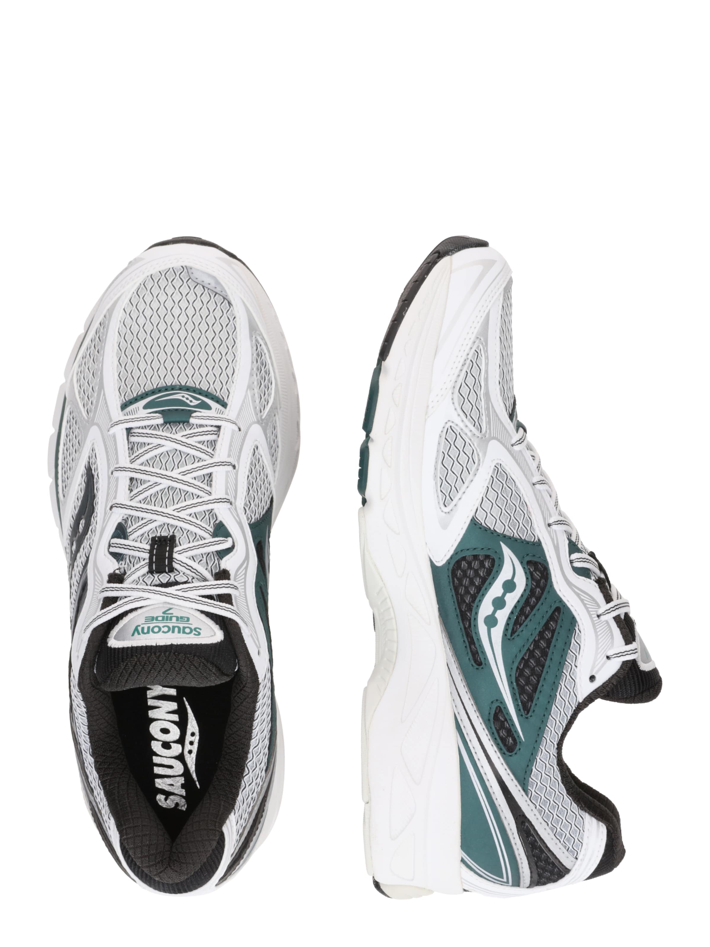 Baskets basses 'PROGRID GUIDE 7' saucony en blanc