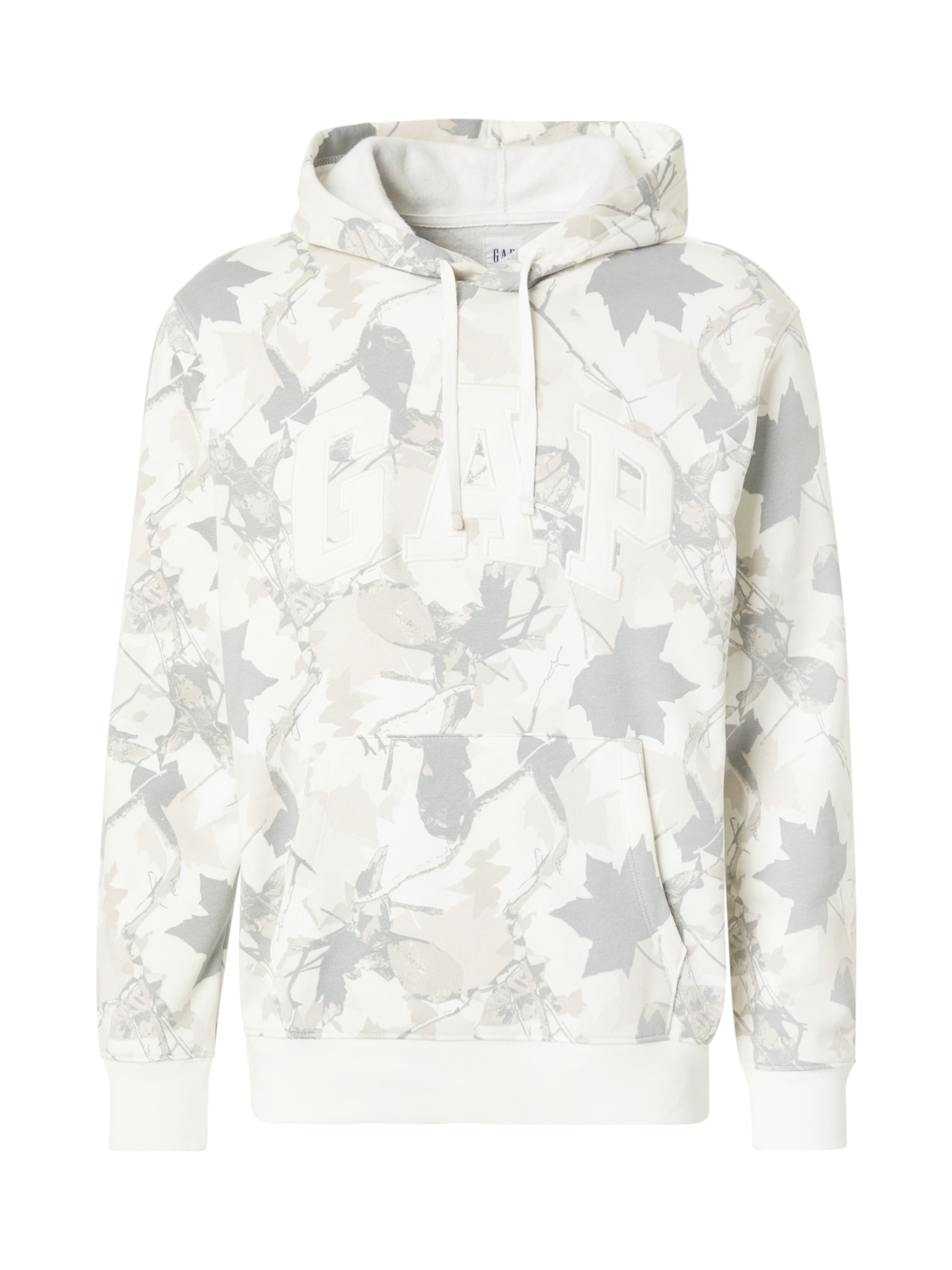 GAP Μπλούζα φούτερ 'HERITAGE'' σε λευκό: μπροστά