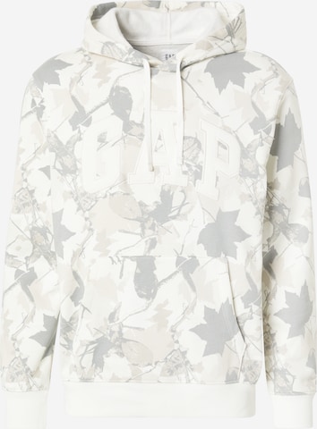 Sweat-shirt 'HERITAGE'' GAP en blanc : devant