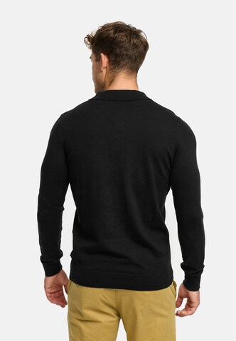 INDICODE JEANS Trui 'Kastra' in Zwart