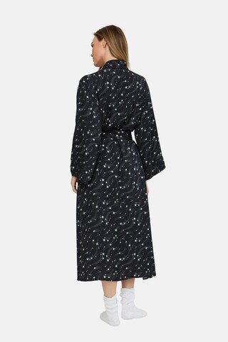 lily and lionel Bathrobe long 'Corina' in Black