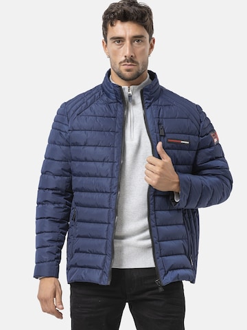 CIPO & BAXX Winter jacket 'CM225' in Blue: front