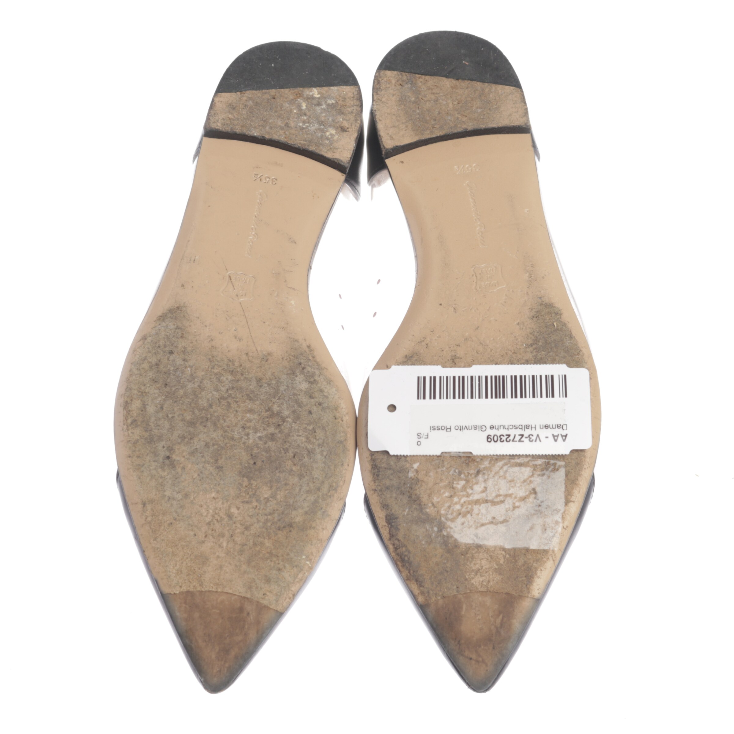 Gianvito Rossi Halbschuhe 35,5 in Schwarz