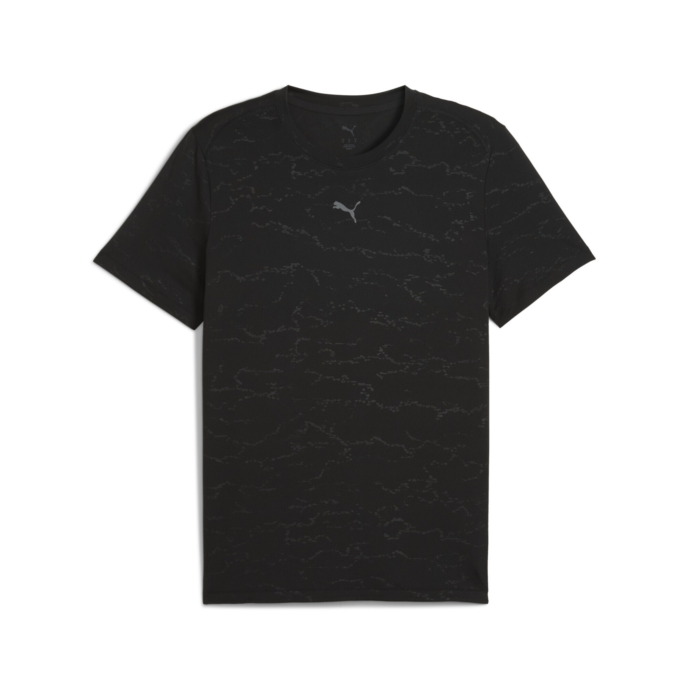 PUMA Performance shirt in Black: front