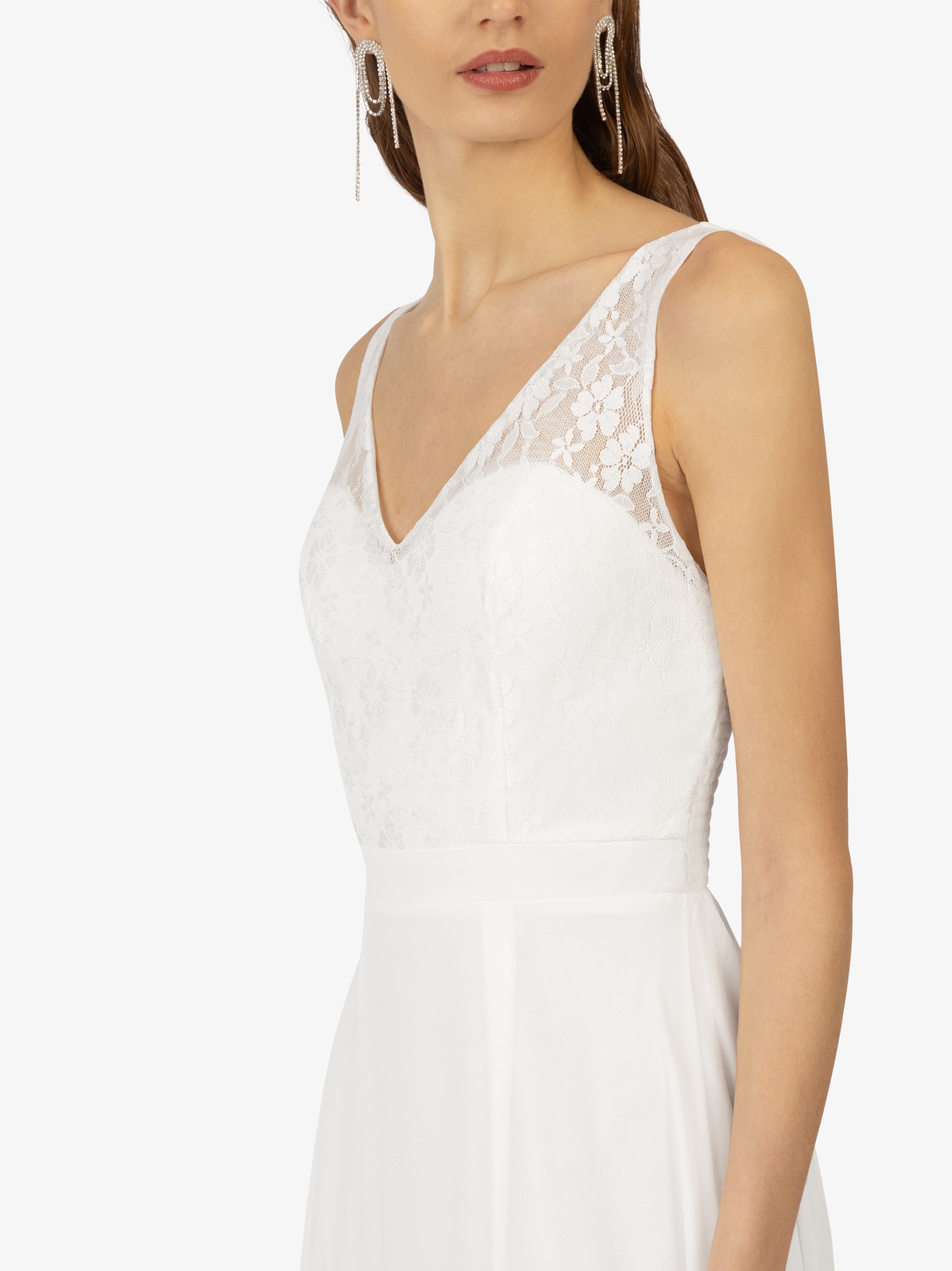 Kraimod Вечернее платье в Белый