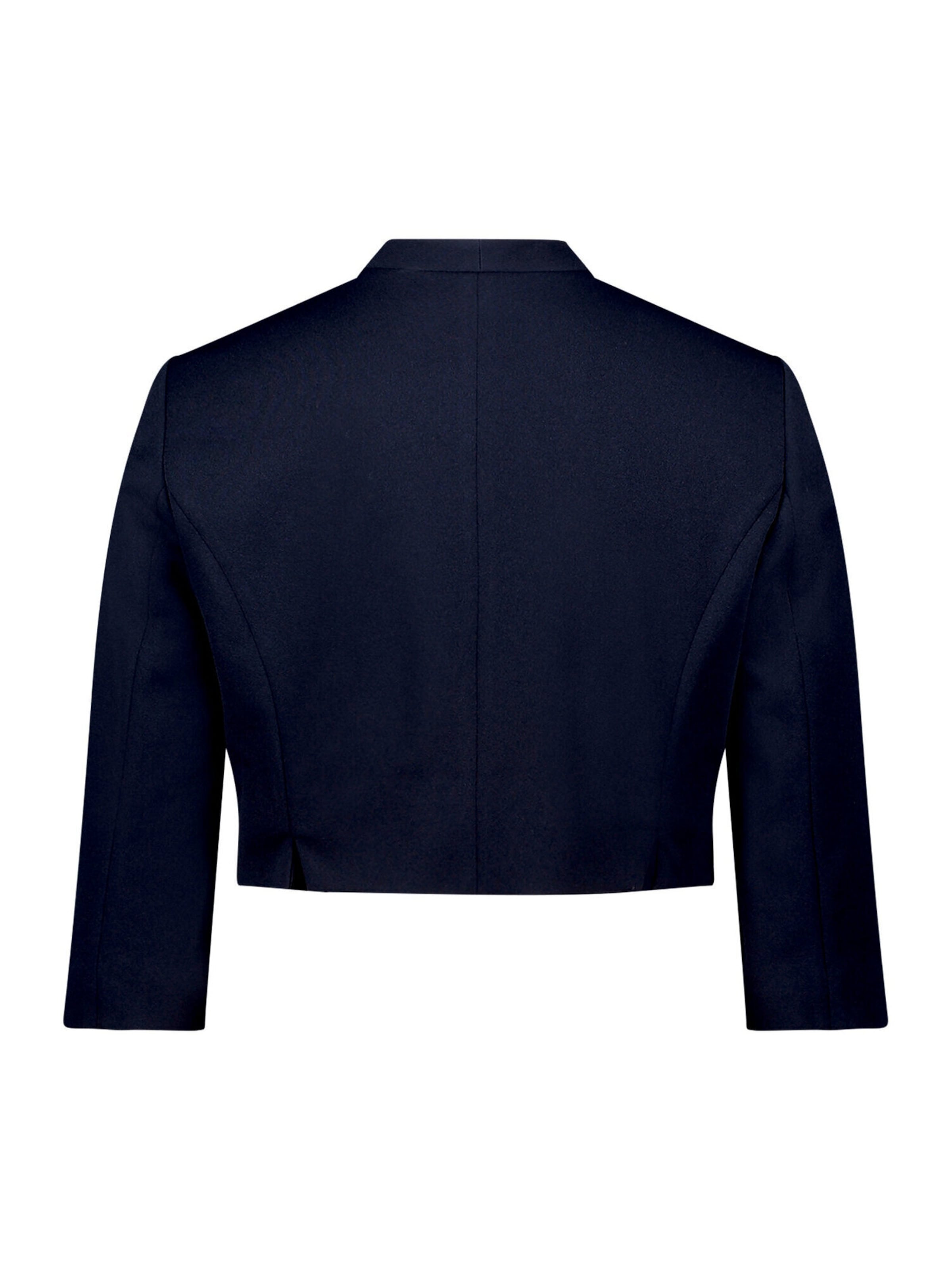 Vera Mont Blazer-Jacke ohne Verschluss in Blau